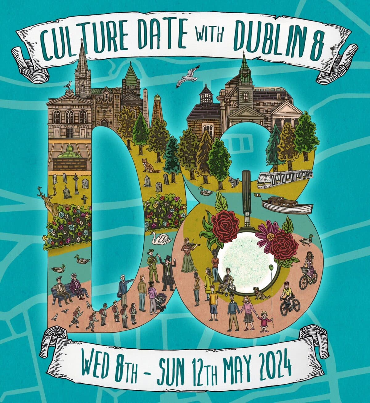 Bee8 Beekeeping Experience | Culture Date with D8 flyer