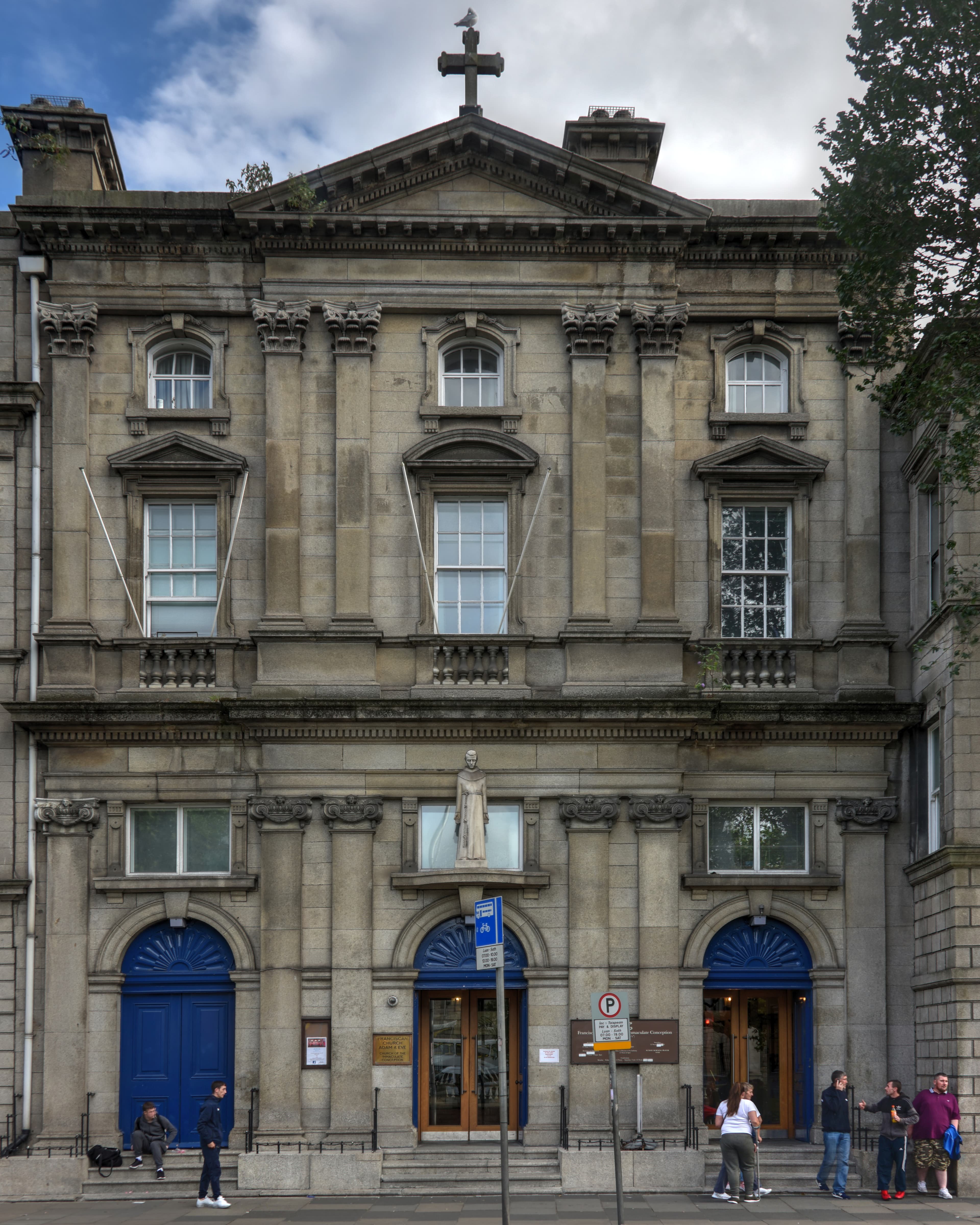 Church of the Immaculate Conception (Adam and Eve's), Merchants Quay, Dublin 8