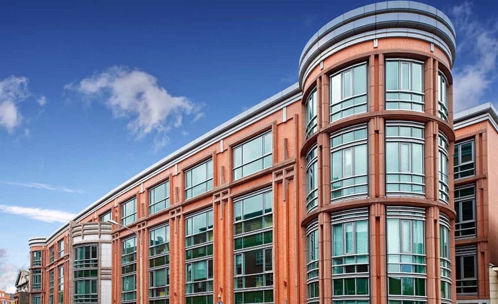 Bishops Square office building, Kevin Street Lower, Dublin 2